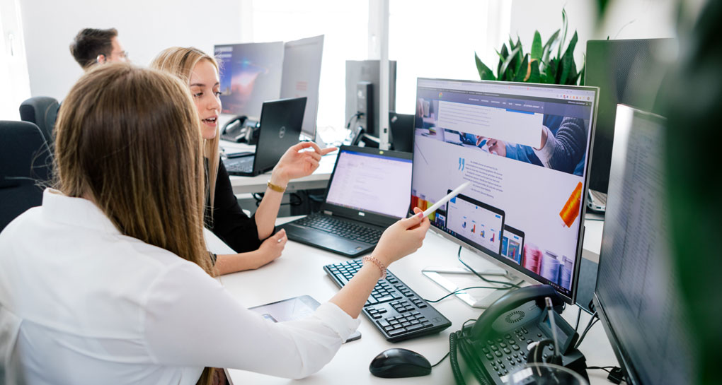 Webdesign Footer Optimierungen